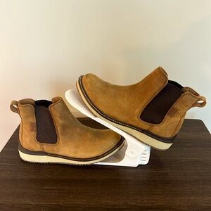 Keen Tan and Brown Ankle Boots